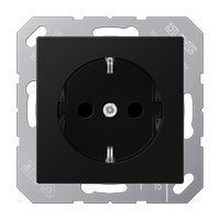 EAN 4011377185814 - JUNG A 1520 BFKI SWM toma de corriente Tipo F Negro, Grafito imagen 1