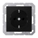 EAN 4011377185920 - JUNG A 1520 BF SWM toma de corriente Tipo F Negro, Grafito imagen 1