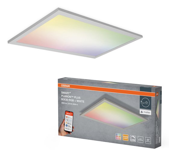 EAN 4099854471599 - Osram SMART+ Matter Planon Plus iluminación de techo LED imagen 2