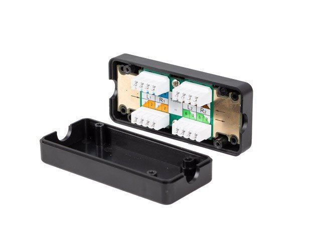 EAN 5901969439489 - Lanberg PLC-6UL1-B caja de conexiones de red Cat6 Negro imagen 3