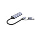 EAN 4894160049315 - UNITEK V1167A adaptador de cable de vídeo USB Type-A/USB Type-C HDMI Negro imagen 2