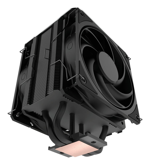 EAN 4719512158838 - Cooler Master V4 Alpha 3DHP Black Procesador Refrigerador de aire 12 cm Negro 1 pieza(s) imagen 5