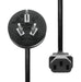 EAN 5714590007152 - ProXtend PC-IC13-002 cable de transmisión Negro 2 m Enchufe tipo I C13 acoplador imagen 2