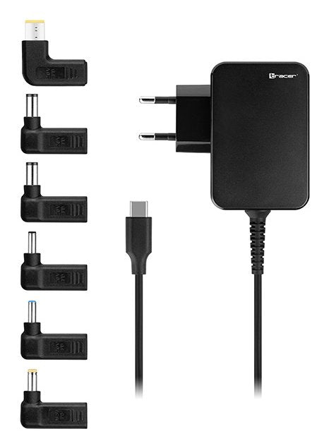 EAN 5907512870228 - Tracer TRAAKN47202 adaptador e inversor de corriente Interior 65 W Negro imagen 3