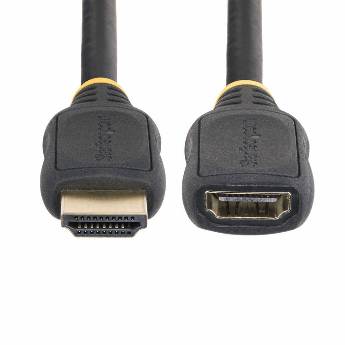 EAN 65030903974 - StarTech.com HD2MF6FL cable HDMI HDMI tipo A (Estándar) Negro imagen 6