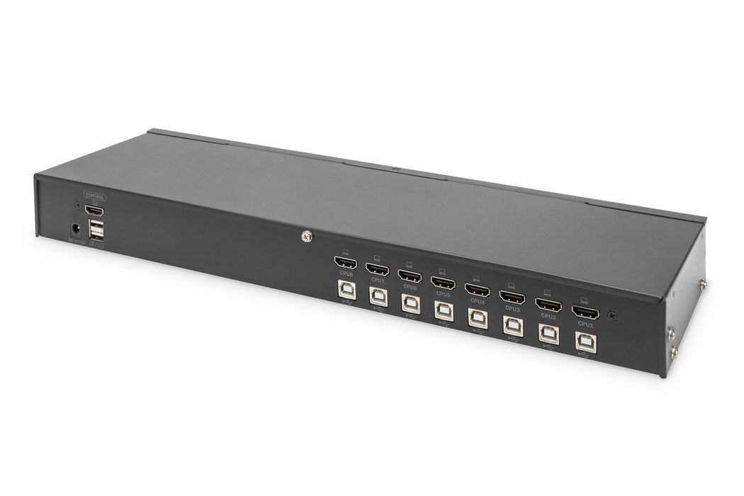 EAN 4016032488033 - Digitus DS-12910 interruptor KVM Montaje en rack Negro imagen 4