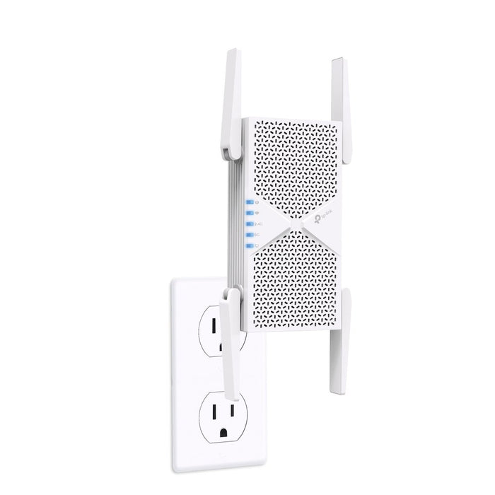 EAN 8885020627640 - TP-Link RE405BE ampliador de red Repetidor de red Blanco 2500 Mbit/s imagen 3