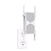EAN 8885020627640 - TP-Link RE405BE ampliador de red Repetidor de red Blanco 2500 Mbit/s imagen 3