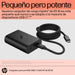 EAN 0196337695078 - HP 65W Gallium Nitride USB-C Laptop Charger adaptador e inversor de corriente Interior Negro imagen 5
