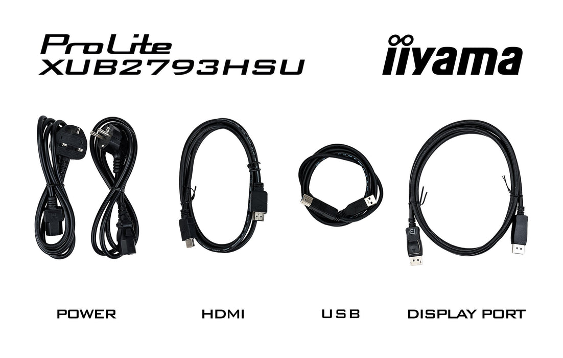 EAN 4948570124657 - iiyama XUB2793QSU-B7 pantalla para PC 68,6 cm (27") 2560 x 1440 Pixeles Quad HD LED Negro imagen 13