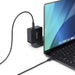 EAN 0065030920360 - StarTech.com TBLT5MM50CM240W cable Thunderbolt 0,5 m 80 Gbit/s Negro imagen 5