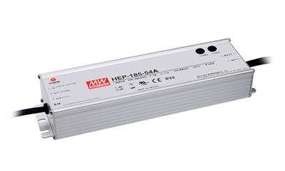 EAN 4711287433189 - MEAN WELL HEP-185-12A adaptador e inversor de corriente 185 W imagen 1