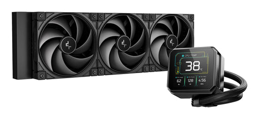 EAN 6933412729631 - DeepCool Spartacus 360 Procesador Kit de refrigeración líquida 12 cm Negro imagen 1
