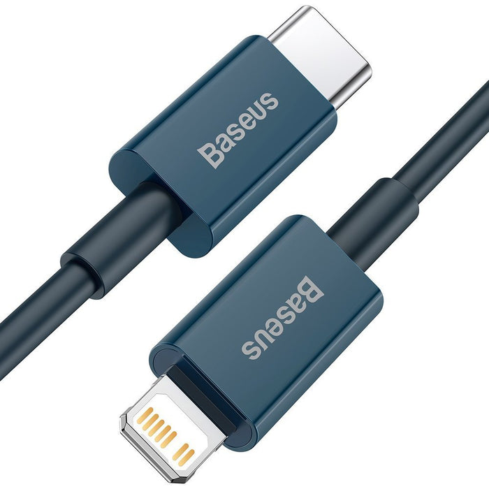 EAN 6953156205321 - Baseus CATLYS-A03 cable de conector Lightning 1 m Azul imagen 2