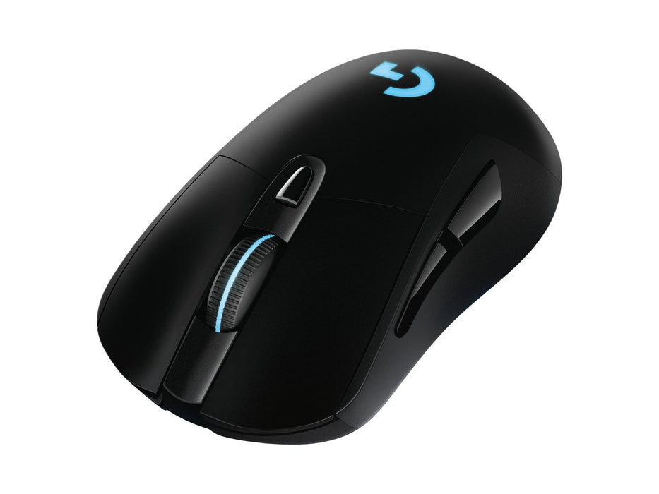 EAN 5099206083578 - Logitech G 910-005640 ratón Juego mano derecha RF inalámbrico Óptico 25600 DPI imagen 11