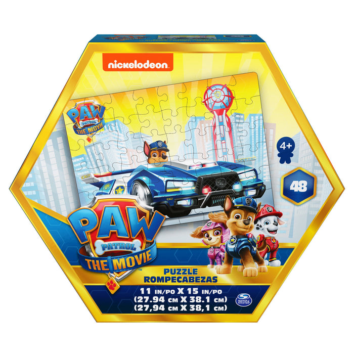 EAN 0778988413685 - PAW Patrol KPZ KPL PawPatrol Chase SignPzl GML Puzzle rompecabezas 48 pieza(s) Dibujos imagen 1