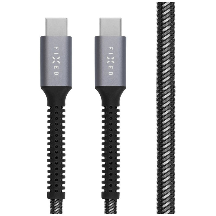 EAN 8591680161171 - FIXED FIXDA-CC12-GR cable USB USB 2.0 1,2 m USB C Gris imagen 3