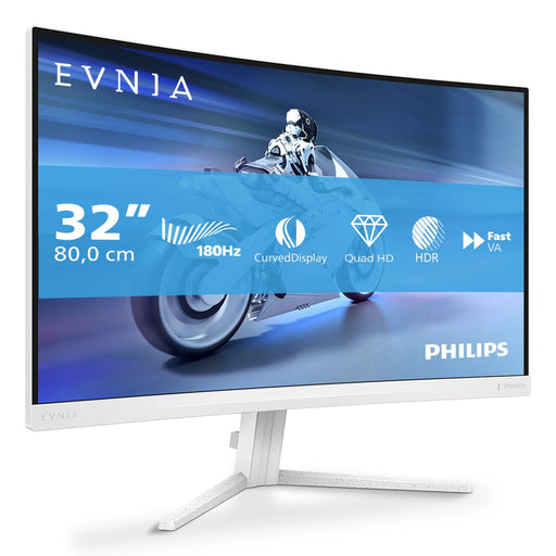 EAN 8721038002614 - Philips Evnia 5000 32M2C5501/00 pantalla para PC 80 cm (31.5") 2560 x 1440 Pixeles Quad HD LCD Blanco imagen 1