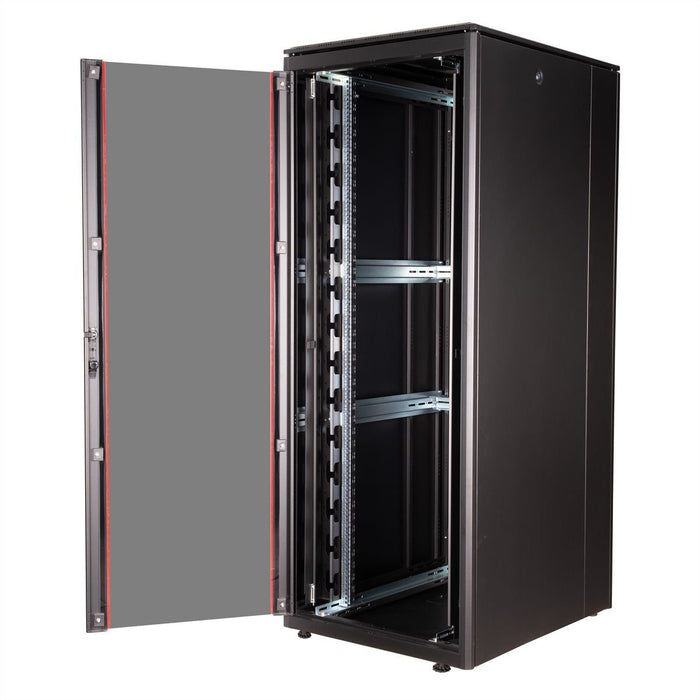 EAN 7630049602366 - ROLINE 26.21.0233 armario rack 42U Rack o bastidor independiente Negro imagen 3