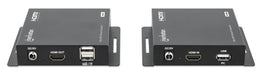 EAN 0766623208413 - Manhattan 208413 extensor audio/video Transmisor y receptor de señales AV Negro imagen 3