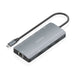 EAN 8435739905418 - AISENS ASUC-10P052-GR base para portátil y replicador de puertos Alámbrico USB 3.2 Gen 1 (3.1 Gen 1) Type imagen 1