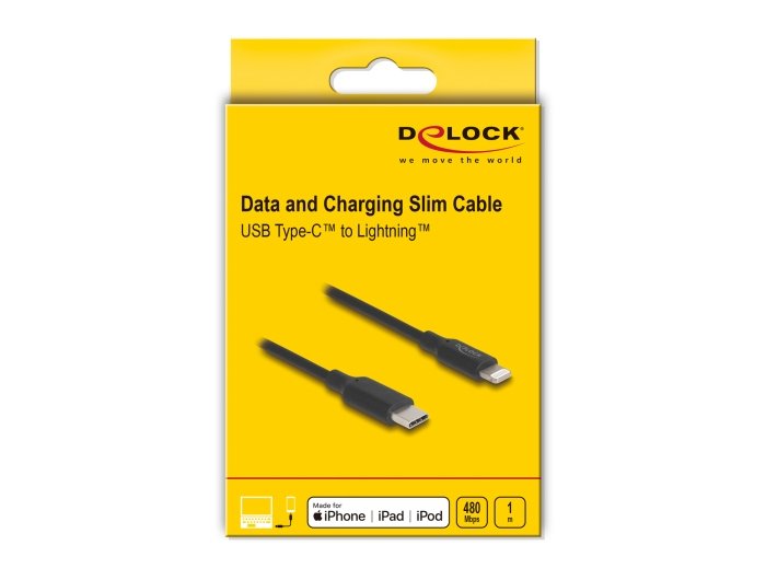 EAN 4043619854103 - DeLOCK 85410 cable de conector Lightning imagen 2