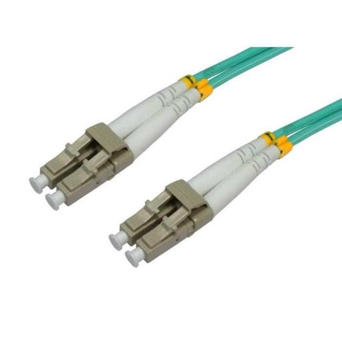 EAN 8057685303669 - Techly 5.0m LC-LC M/M Cable de fibra óptica e InfiniBand 5 m Color aguamarina imagen 1