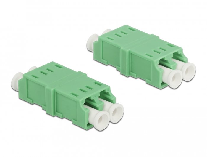 EAN 4043619859245 - DeLOCK 85924 adaptador de fibra óptica 4 pieza(s) Verde imagen 3