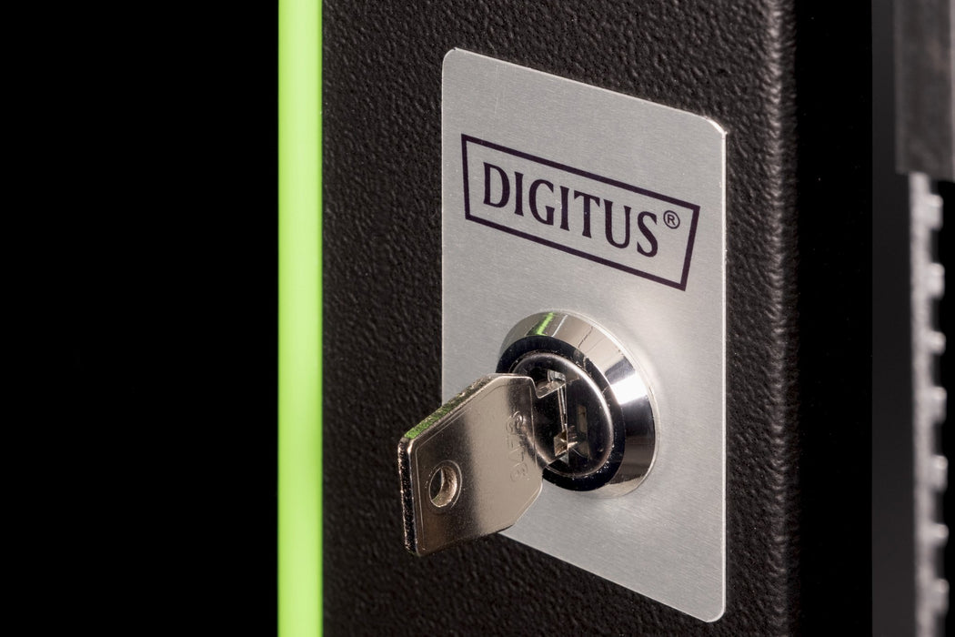 EAN 4016032257905 - Digitus DN-19 16-U-SW armario rack 16U Bastidor de pared Negro imagen 8