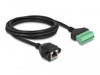 EAN 4043619660605 - DeLOCK 66060 cable de red Negro, Verde Cat6 U/UTP (UTP) imagen 1
