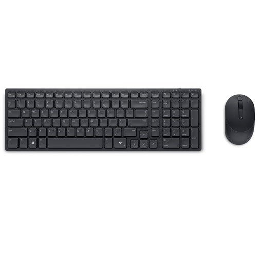 EAN 5715063801758 - DELL KM555 teclado Ratón incluido Universal RF Wireless + Bluetooth Negro imagen 2