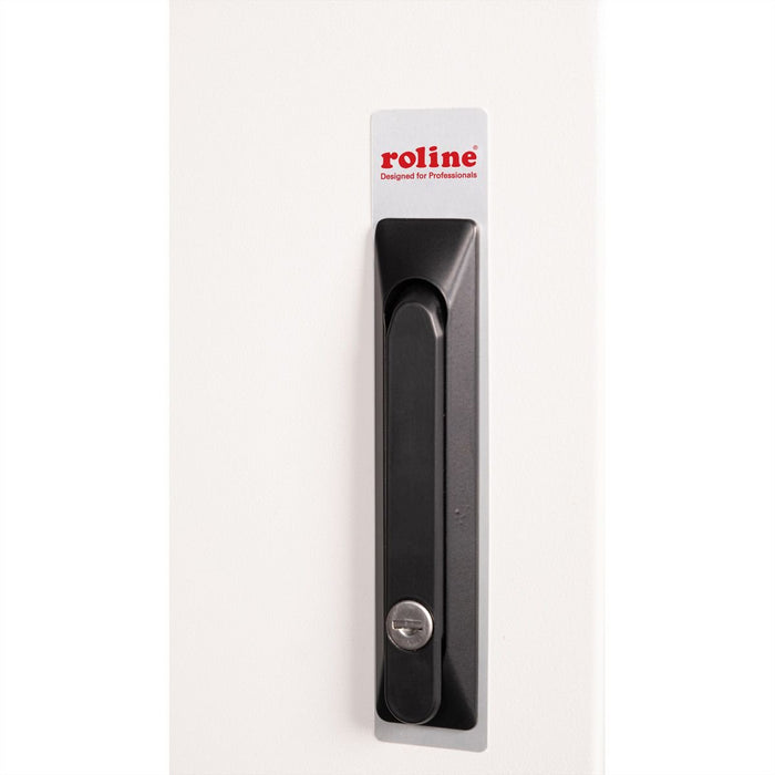 EAN 7630049600904 - ROLINE 26.21.0089 armario rack 16U Bastidor de pared Gris imagen 6
