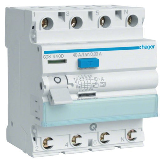 EAN 3250611610861 - Hager CDS440D corta circuito 4 imagen 1