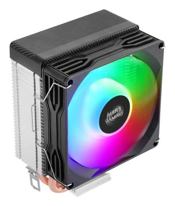 EAN 8435693113249 - Mars Gaming MCPU-X2 Procesador Refrigerador de aire 9 cm Negro 1 pieza(s) imagen 1