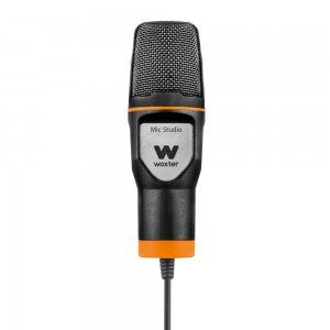EAN 8435089027624 - Woxter Mic-Studio Negro, Naranja Micrófono de estudio imagen 1