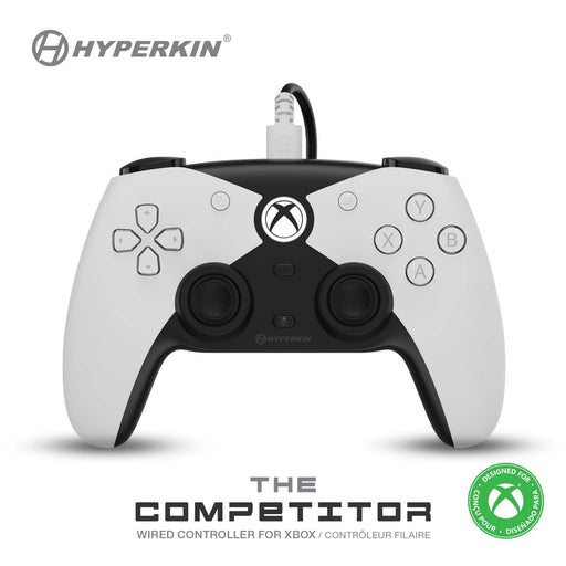 EAN 0810007713670 - Hyperkin DuchesS Blanco, Negro USB Gamepad Analógico/Digital Xbox Series X, Xbox Series S, Xbox One, PC imagen 1