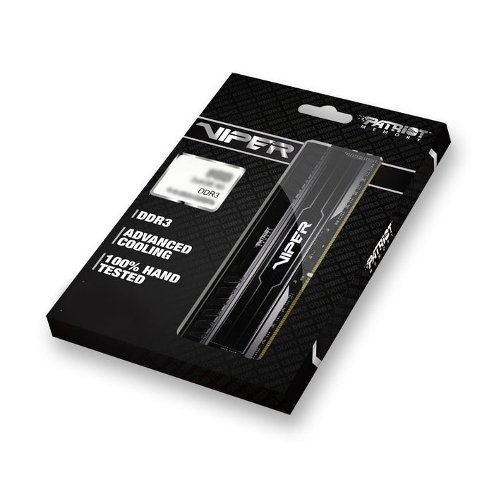 EAN 0815530014188 - Patriot Memory 8GB C3-12800 módulo de memoria 2 x 4 GB DDR3 imagen 3