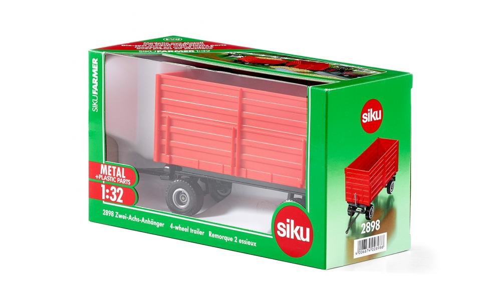 EAN 4006874028986 - Siku 2898 modelo a escala Tráiler Previamente montado 1:32 imagen 4
