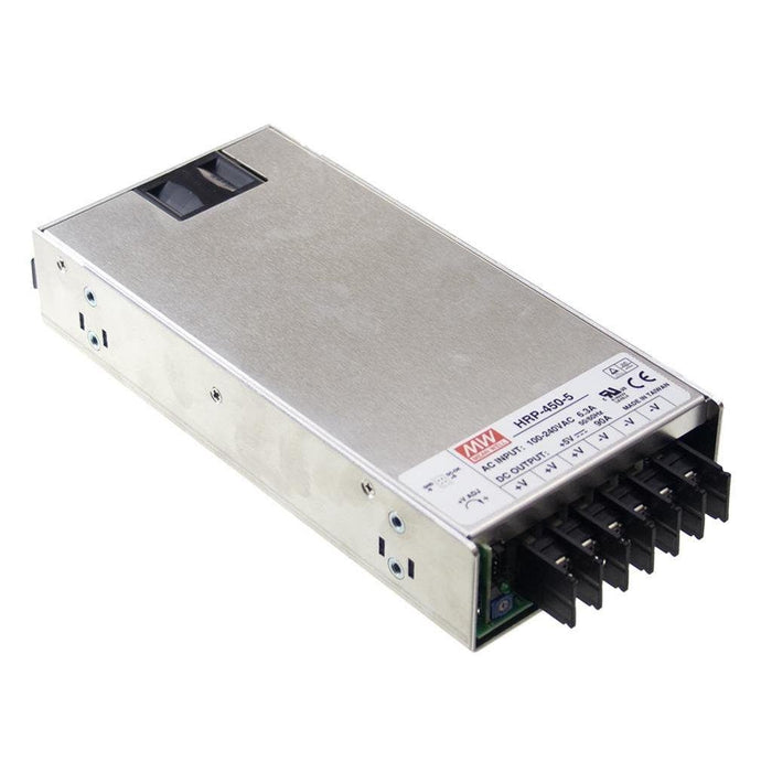 EAN 4021087016834 - MEAN WELL HRP-450-36 unidad de fuente de alimentación 450 W Metálico imagen 1