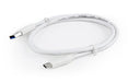 EAN 8716309097499 - Gembird CCP-USB3-AMCM-1M-W cable USB USB 3.2 Gen 1 (3.1 Gen 1) USB A USB C Blanco imagen 4