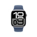 EAN 0195949563621 - Apple Watch Series 10 OLED 42 mm Digital 374 x 446 Pixeles Pantalla táctil Plata Wifi GPS (satélite) imagen 2
