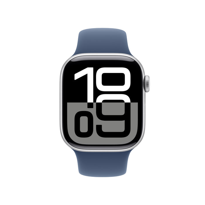 EAN 195949562907 - Apple Watch Series 10 OLED 42 mm Digital 374 x 446 Pixeles Pantalla táctil Plata Wifi GPS (satélite) imagen 2