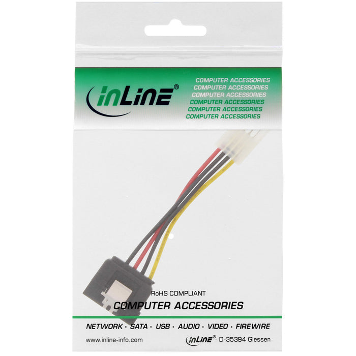 EAN 4043718266111 - InLine 29660B cable de alimentación interna 0,15 m imagen 2