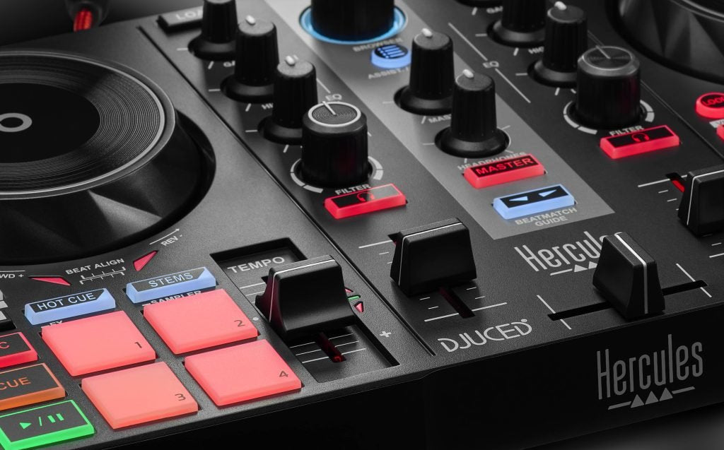 EAN 3362934746407 - Hercules INPULSE 200 MK2 Controladora con opción de realizar scratch utilizando discos de vinilo 2 canale imagen 5