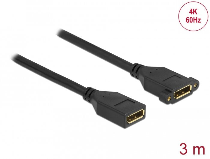 EAN 4043619871032 - DeLOCK 87103 cable DisplayPort Negro imagen 2