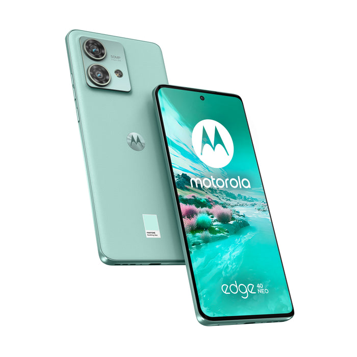 EAN 840023248542 - Motorola edge 40 Neo 16,6 cm (6.55") SIM doble Android 13 5G USB Tipo C 12 GB 256 GB 5000 mAh Verde imagen 1