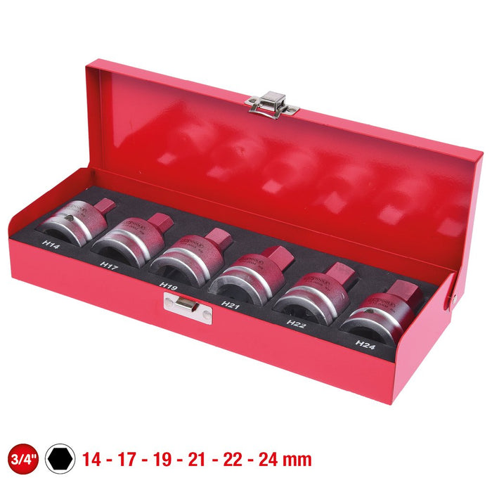 EAN 4042146242643 - KS Tools 515.0000 set de conectores y conector Juego de enchufes imagen 1