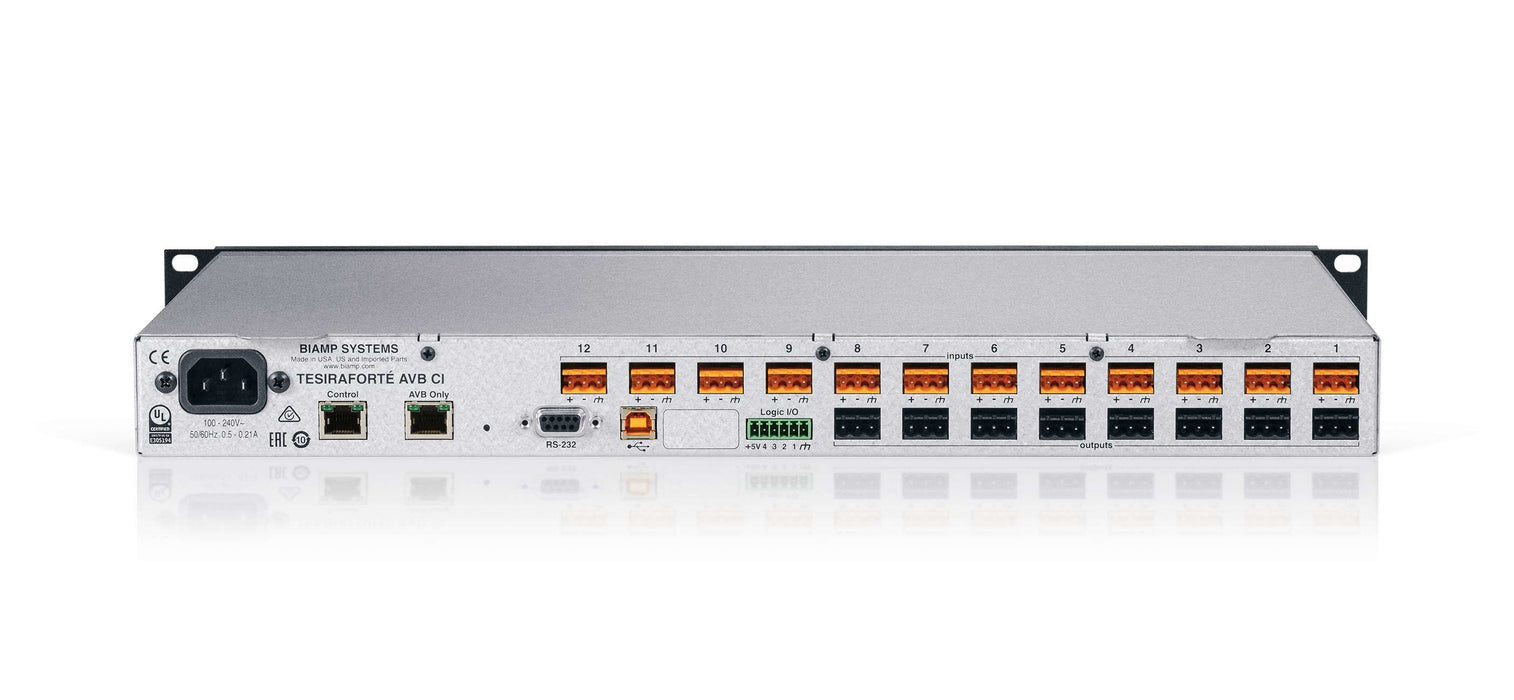 EAN 814367021635 - Biamp Tesira FORTÉ AVB CI imagen 2