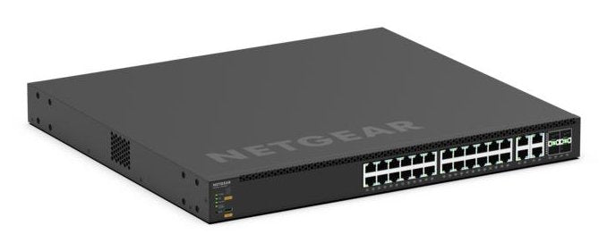 EAN 606449172850 - NETGEAR MSM4332 Gestionado L3 Energía sobre Ethernet (PoE) 1U Negro imagen 3