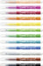 EAN 4006381492560 - STABILO Trio Jumbo rotulador Negro, Azul, Marrón, Verde, Cian claro, Verde claro, Naranja, Melocotón, Ros imagen 2